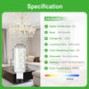 GY LED G9 4.9W 908LM Product Specifications