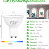 Why the 6.5W GU10 LED Bulb Is the Best Replacement for 100W Halogen Lights