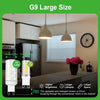 The Simple Swap: How One G9 LED Bulb Saves Energy and Upgrades Your Lighting.