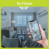 GY B22 A60 LED Bulb 9.5W 1521lm Eye Protection