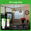 GY LED G9 4.9W 908LM Large Size