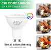 GY_LED_GU10_4.5W_805lm_CRI_COMPARISON
