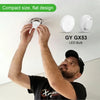 GX53 LED Lampe 4.9W, 668lm, 3000K/4000K