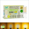 G9 LED Lampe dimmbar 3.2W, 520lm, 2700K/4000K