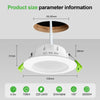 GY IP44 Wasserdichter LED Einbaustrahler 4.5W 3-Farben CCT