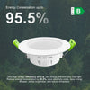 GY IP44 Wasserdichter LED Einbaustrahler 4.5W 3-Farben CCT