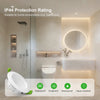 GY IP44 Wasserdichter LED Einbaustrahler 4.5W 3-Farben CCT