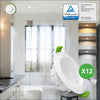 GY IP44 Wasserdichter LED Einbaustrahler 4.5W 3-Farben CCT